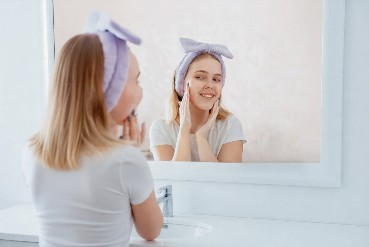 Уход за подростковой кожей