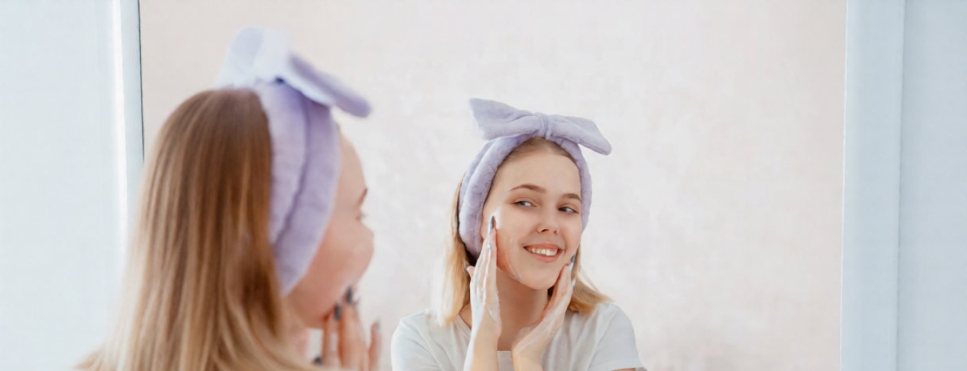 Уход за подростковой кожей