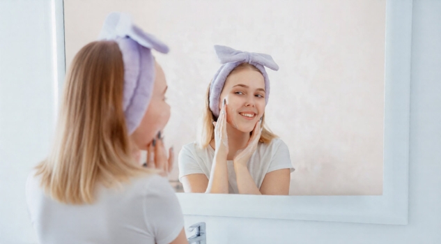 Догляд за шкірою підлітків