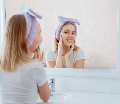 Уход за подростковой кожей