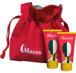 Набір "Вітамінізовані креми для рук + косметичка"