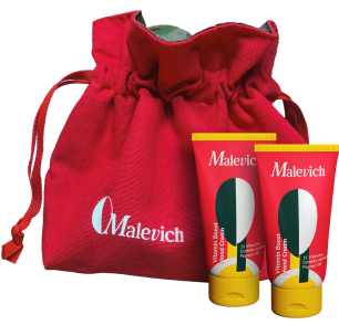 Набір "Вітамінізовані креми для рук + косметичка"