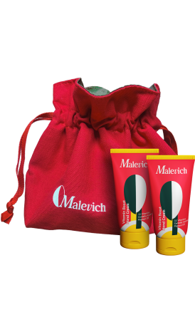 Набір "Вітамінізовані креми для рук + косметичка" - фото 1