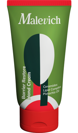 Набір "Поживні бар&rsquo;єрні креми для рук + косметичка" - фото 3