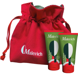 Набір "Поживні бар’єрні креми для рук + косметичка"