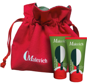 Набір "Поживні бар’єрні креми для рук + косметичка"