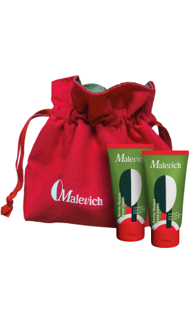 Набір "Поживні бар&rsquo;єрні креми для рук + косметичка" - фото 1