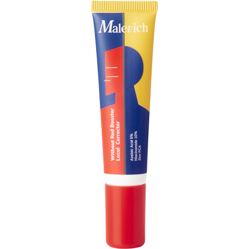 Without Red Booster Local Corrector