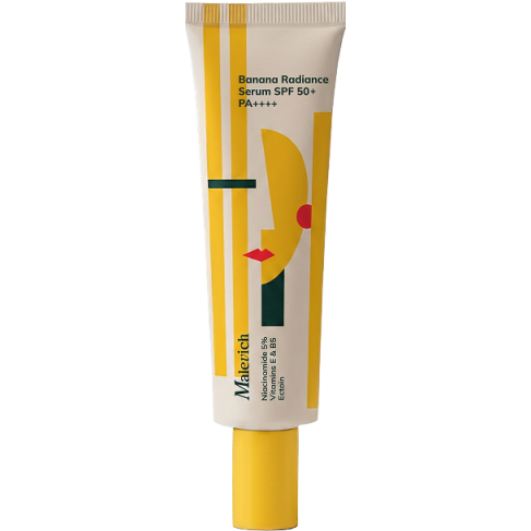 Сонцезахисна сироватка SPF 50+ для сяйва шкіри Сонцезахисна сироватка SPF 50+ для сяйва шкіри