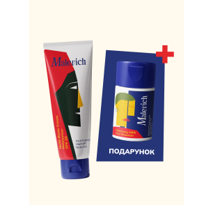 Набір з мультибіотичним SPF 30 та сухим очищувальним молочком
