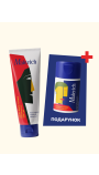 Набір з мультибіотичним SPF 30 та сухим очищувальним молочком