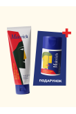 Набір з мультибіотичним SPF 30 та сухим очищувальним молочком - фото 1