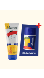 Набір з екзосомальним SPF50 та сухим очищувальним молочком