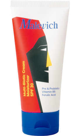 Мультибіотичний зволожувальний крем SPF 30 - фото 1