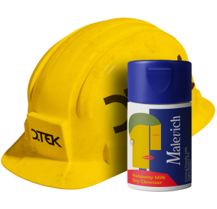 Сухе очищувальне молочко з пептидами