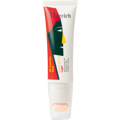 Сяючий ВВ крем SPF 30 Світлий бежевий
