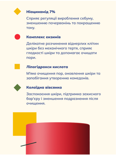 Балансувальна ензимна пудра - фото 3 Балансувальна ензимна пудра - фото 3