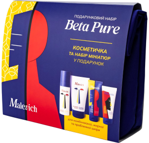Набір для жирної та проблемної шкіри - Beta Pure
