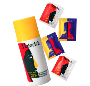 База під макіяж SPF 30 + набір мініатюр у подарунок