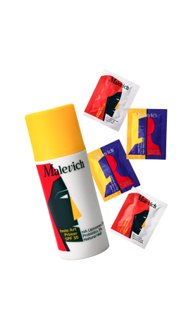 База під макіяж SPF 30 + набір мініатюр у подарунок - фото 1