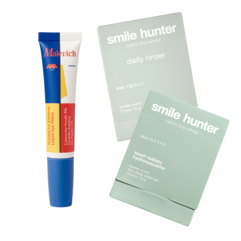 Освежающий набор Malevich x Smile Hunter