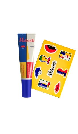 Ледяная дренажная эссенция для зон вокруг глаз + Стикеры смоляные объемные в подарок - фото 1