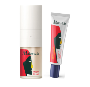 Набір для сяяння та зволоження з сивороткою